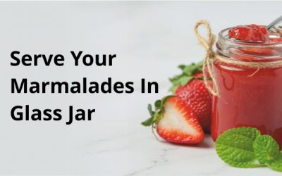 Boutique Jam/Marmalades in Glass Jars