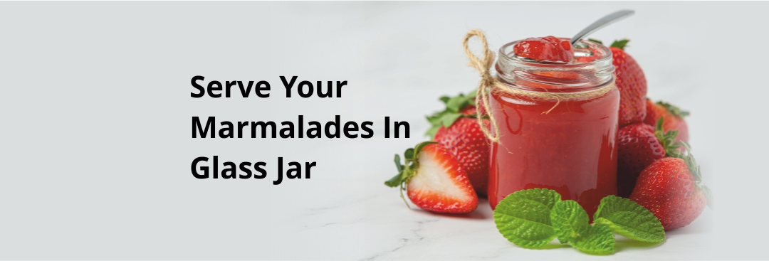 Boutique Jam/Marmalades in Glass Jars
