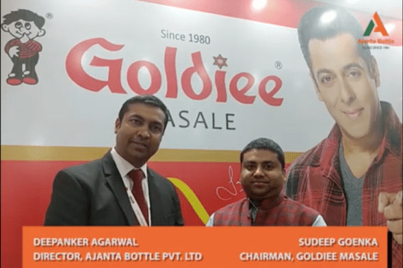 Exclusive Interview with Sudeep Goenka ji, Goldiee Masale on Glass