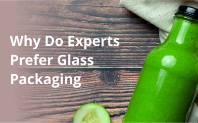 Why Glass is the Right Packaging Choice?