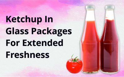 Pack Ketchup in Glass Bottle for 5 Important Reasons