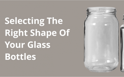 Round Glass Jars vs. Square  – How to Select Right Bottle Shape?