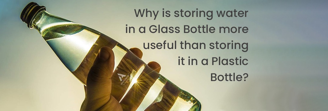 Is drinking water from a glass bottle healthier than plastic?