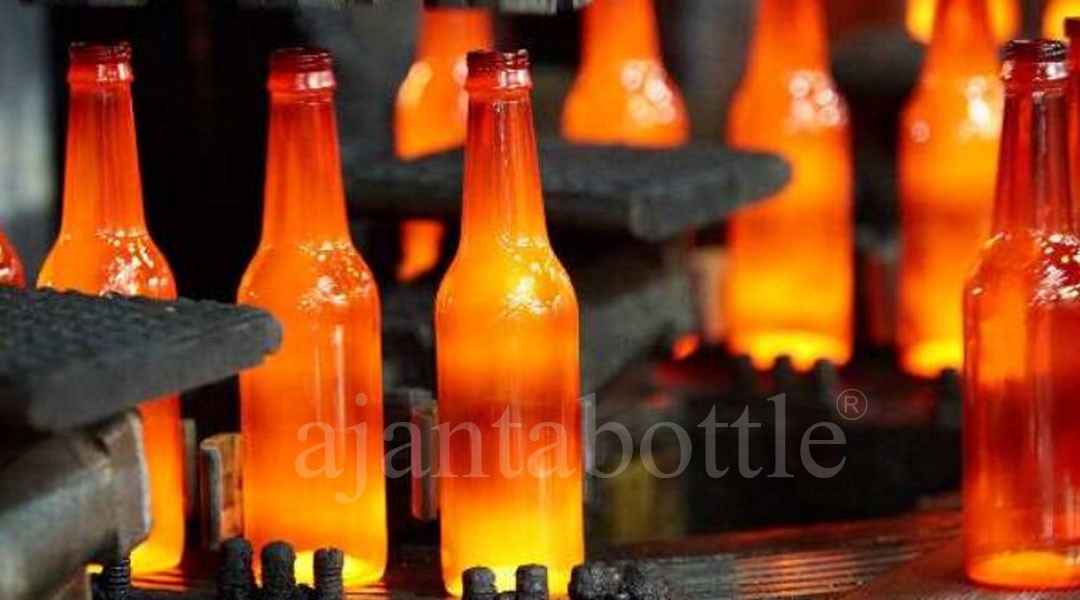 MANUFACTURING OF GLASS BOTTLE