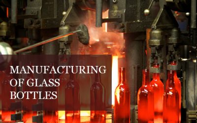 MANUFACTURING OF GLASS BOTTLE: 3 STAGES