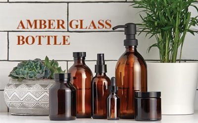 5 Reasons to use Amber glass bottles when packaging beauty products