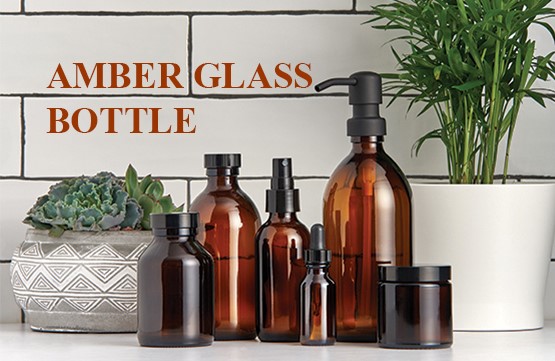 5 Reasons to use Amber glass bottles when packaging beauty products