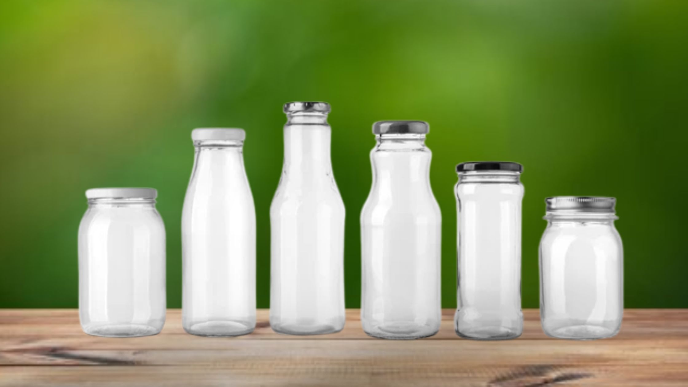 Some Design of Juice Glass Bottle Examples - Glass bottle