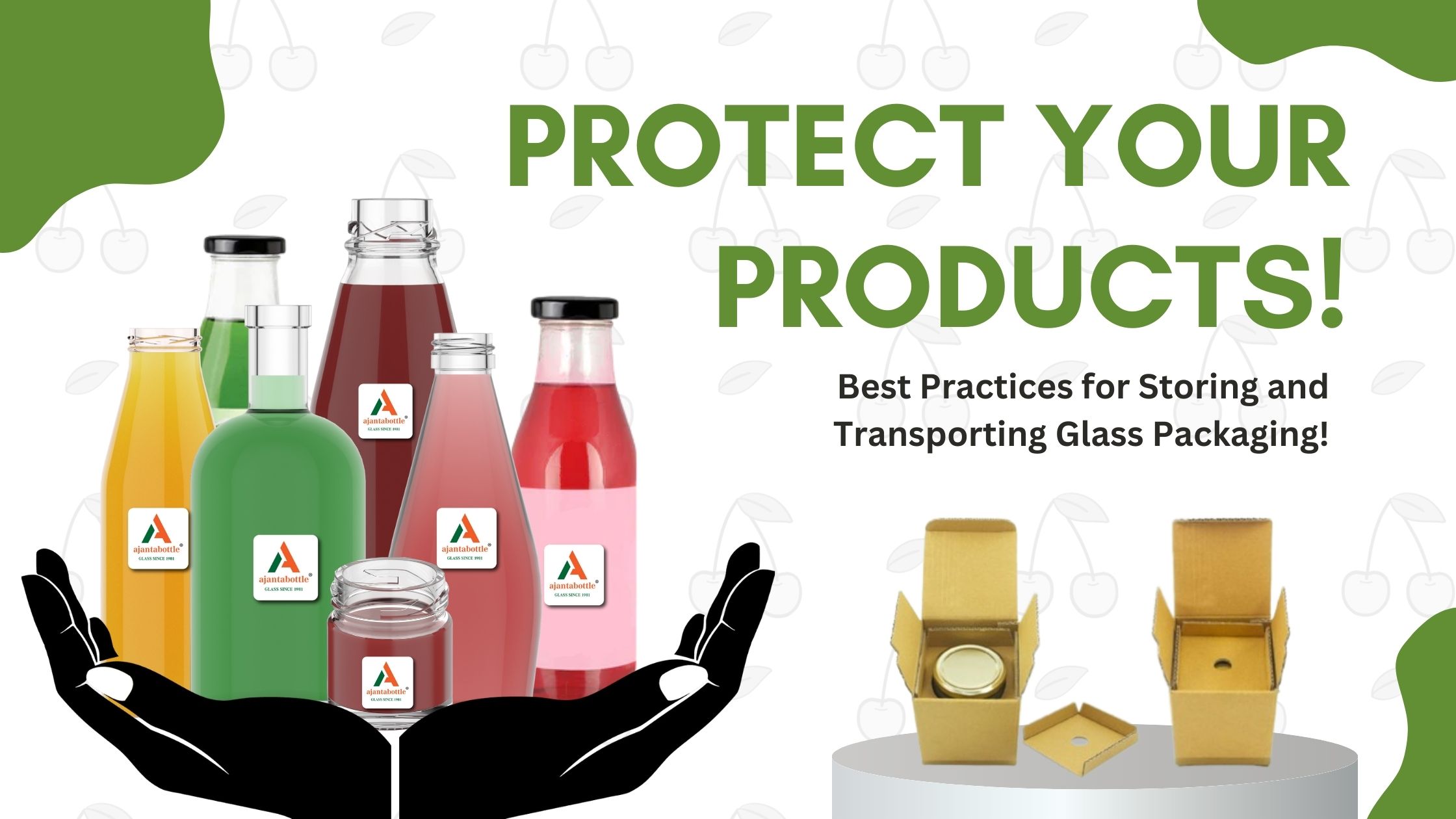 5 Best Practices for Storing Glass Packaging Properly