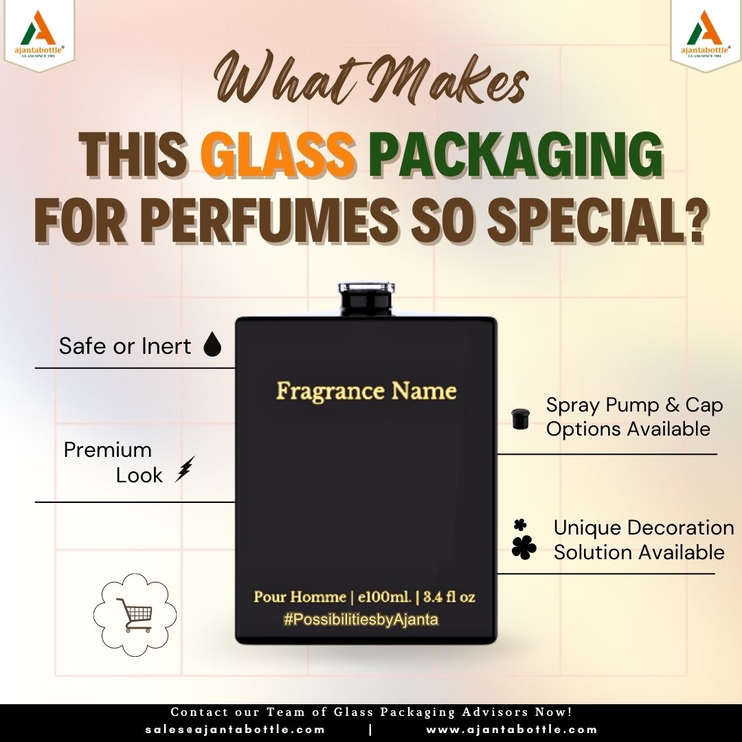 Glass Perfume Bottle, Perfume Glass Bottle Manufacturer