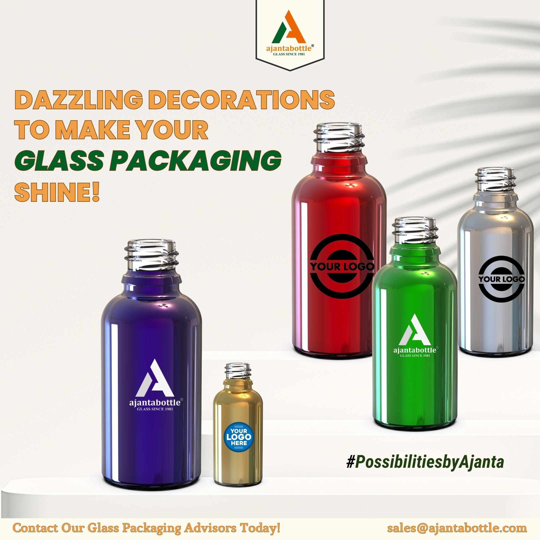 cosmetic glass bottle dealers