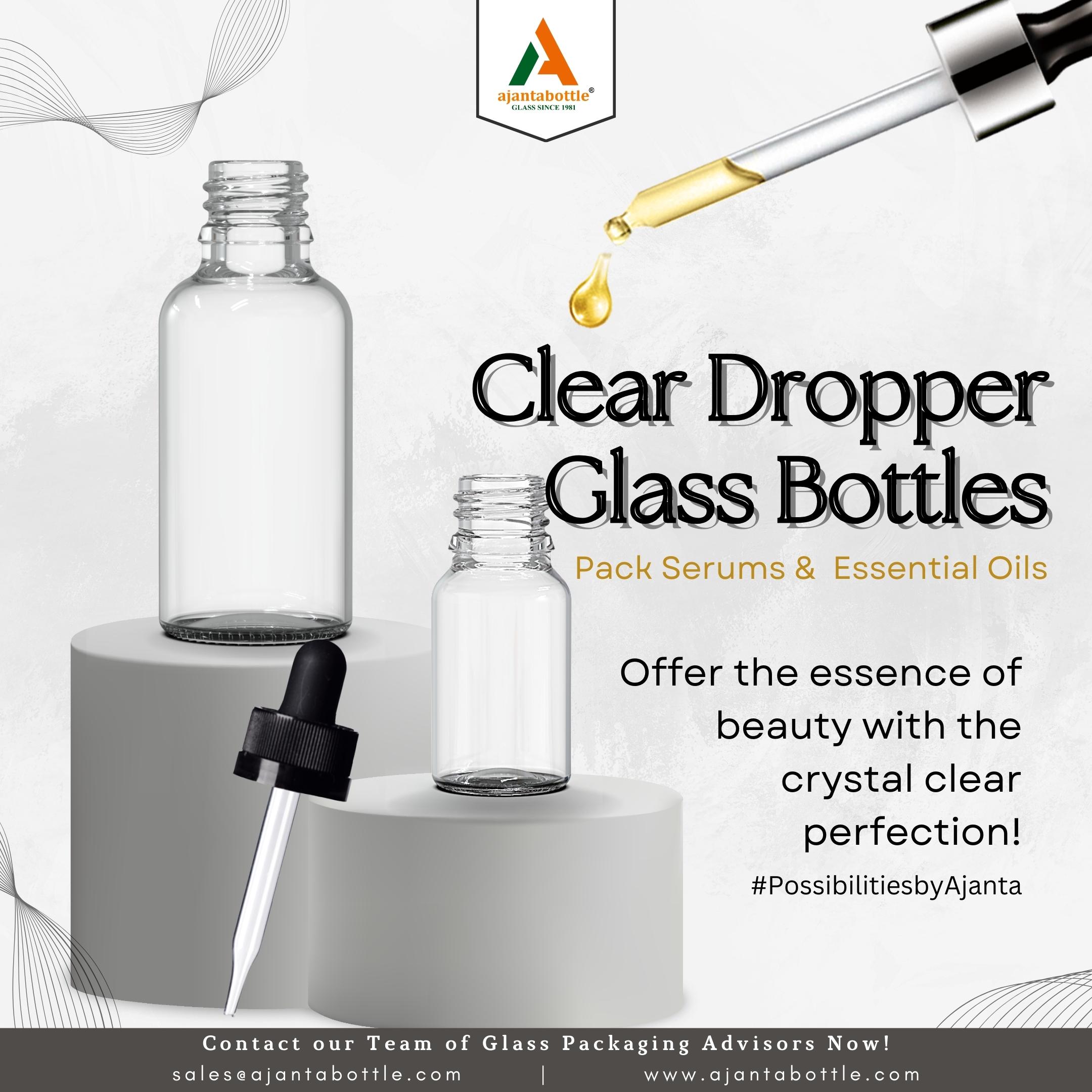 Cosmetics Glass Packaging