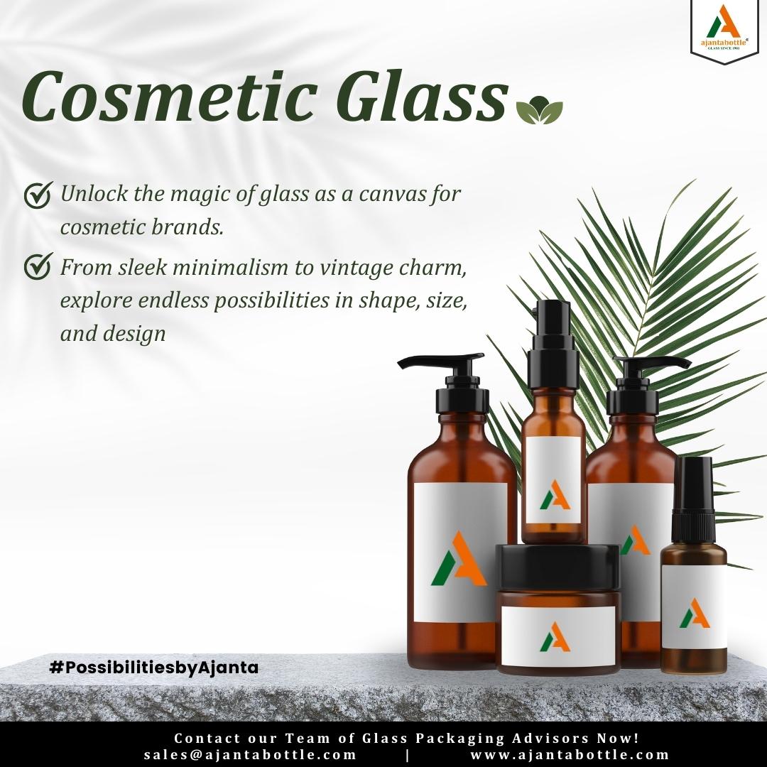 cosmetic bottle packaging