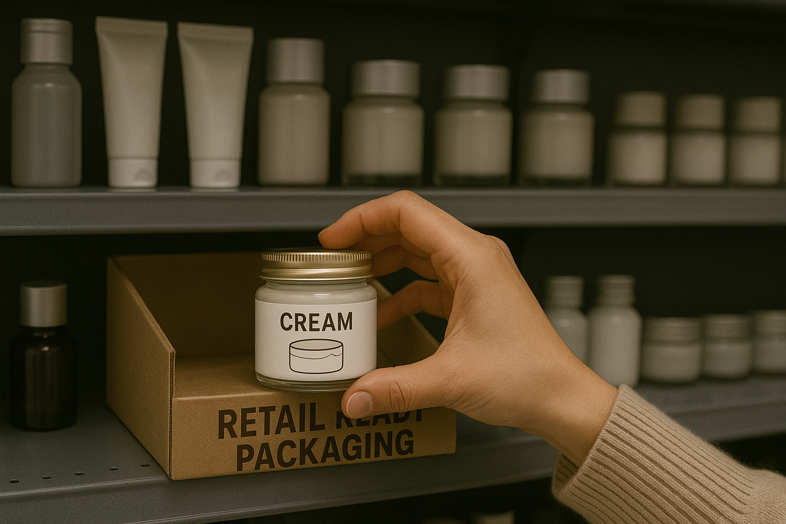 Customer reaching out for RRP packaging