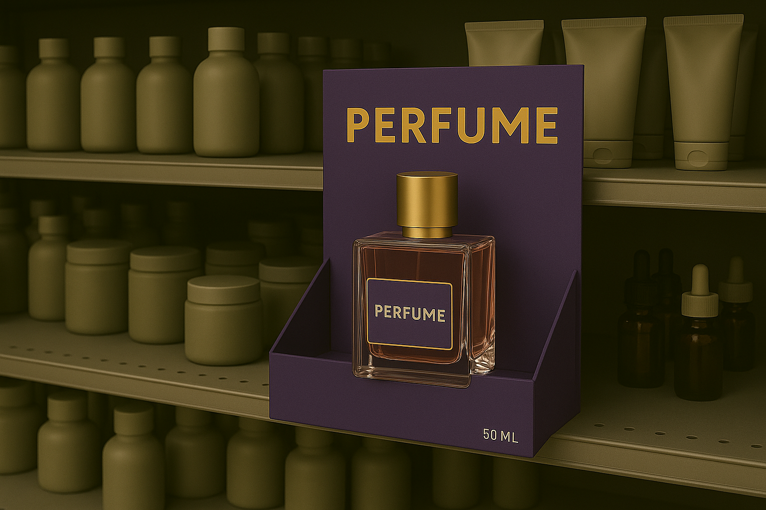 retail-ready packaging stands out