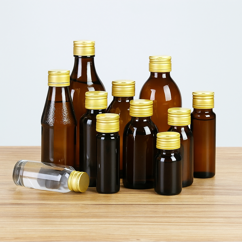 Pharma bottle 