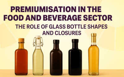 Premiumisation in the Food and Beverage Sector: The Role of Glass Bottle Shapes and Closures