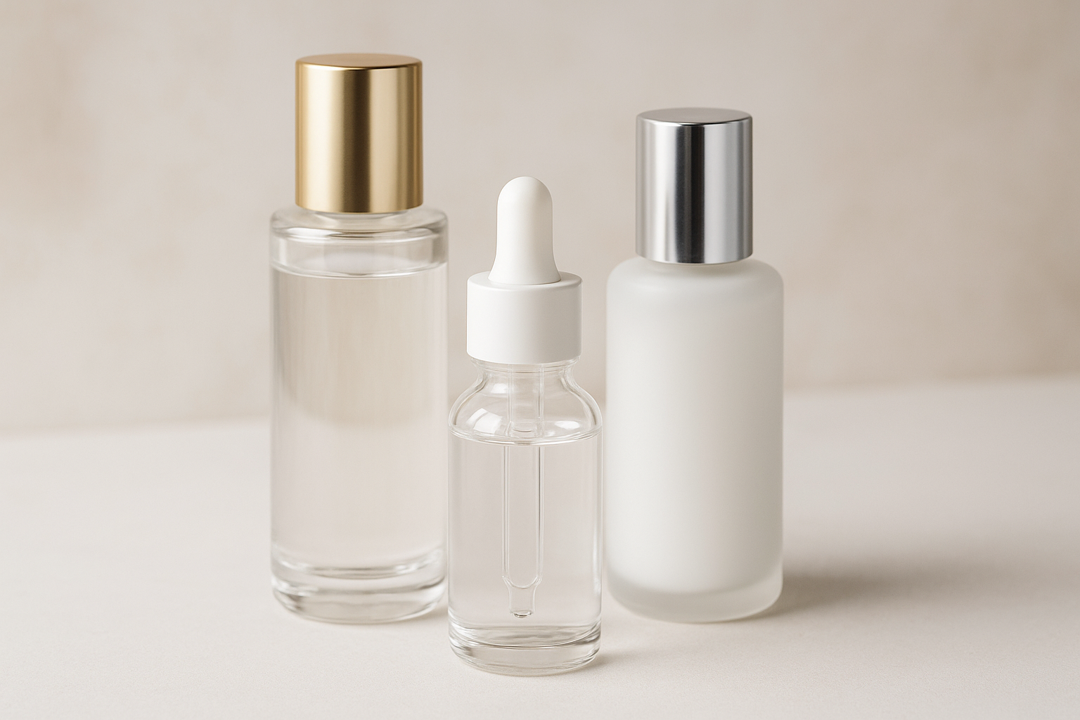 glass bottle