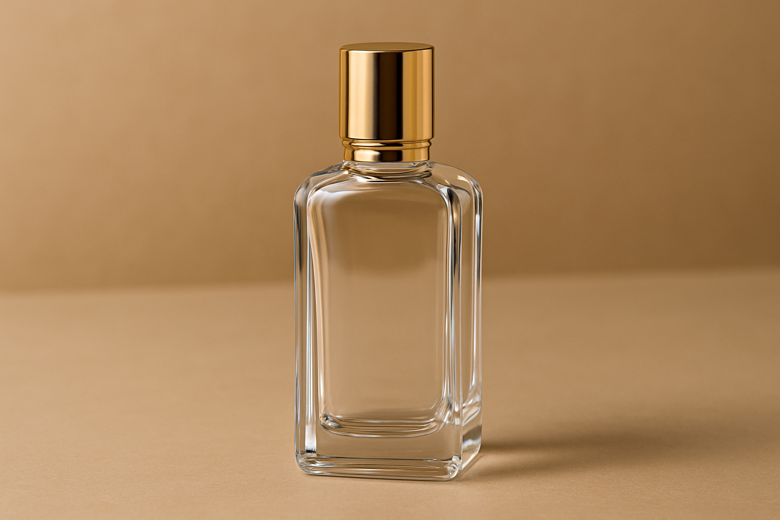 glass bottle
