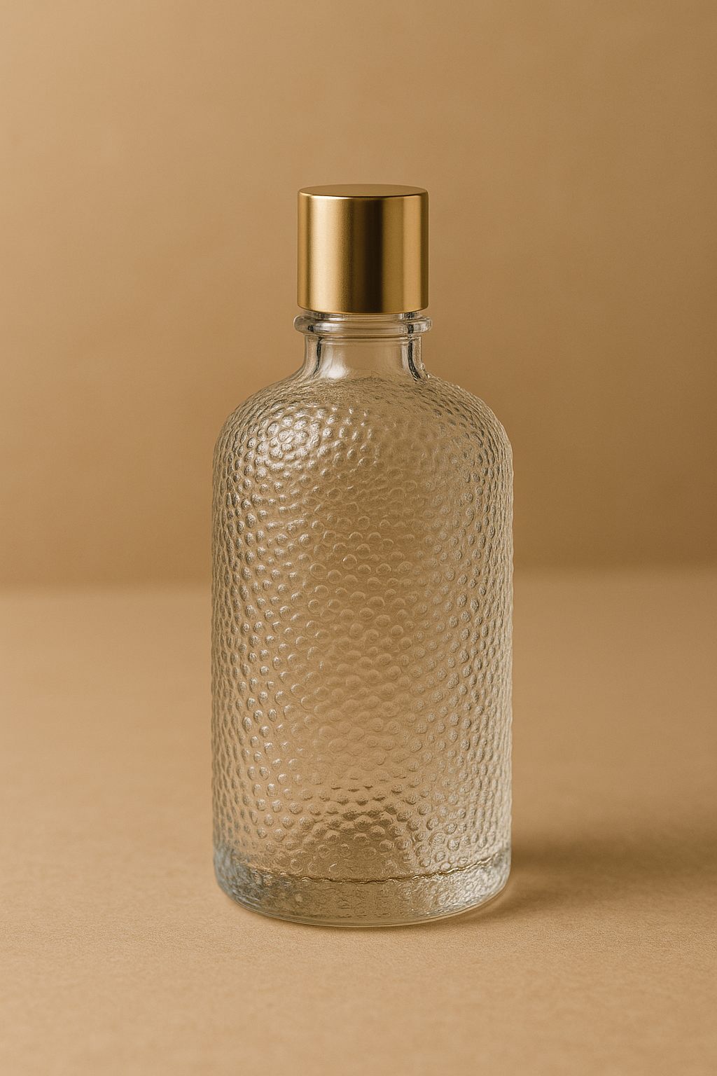 glass bottle