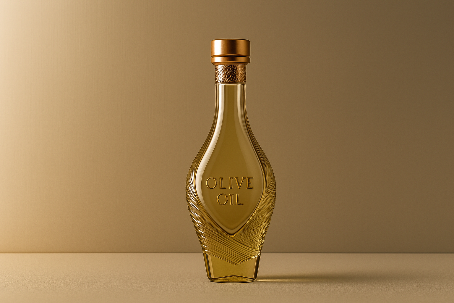 glass bottle