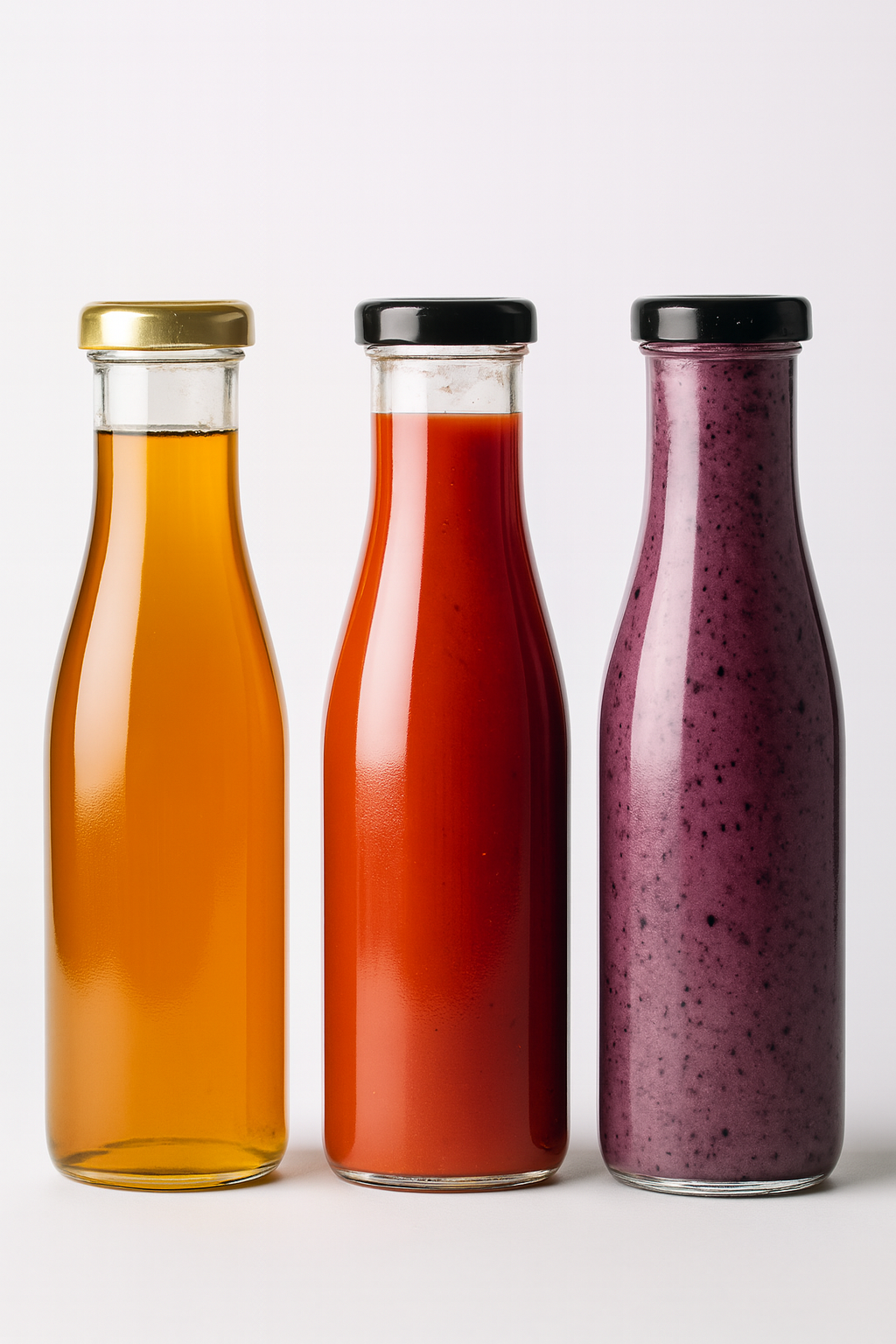 glass bottle