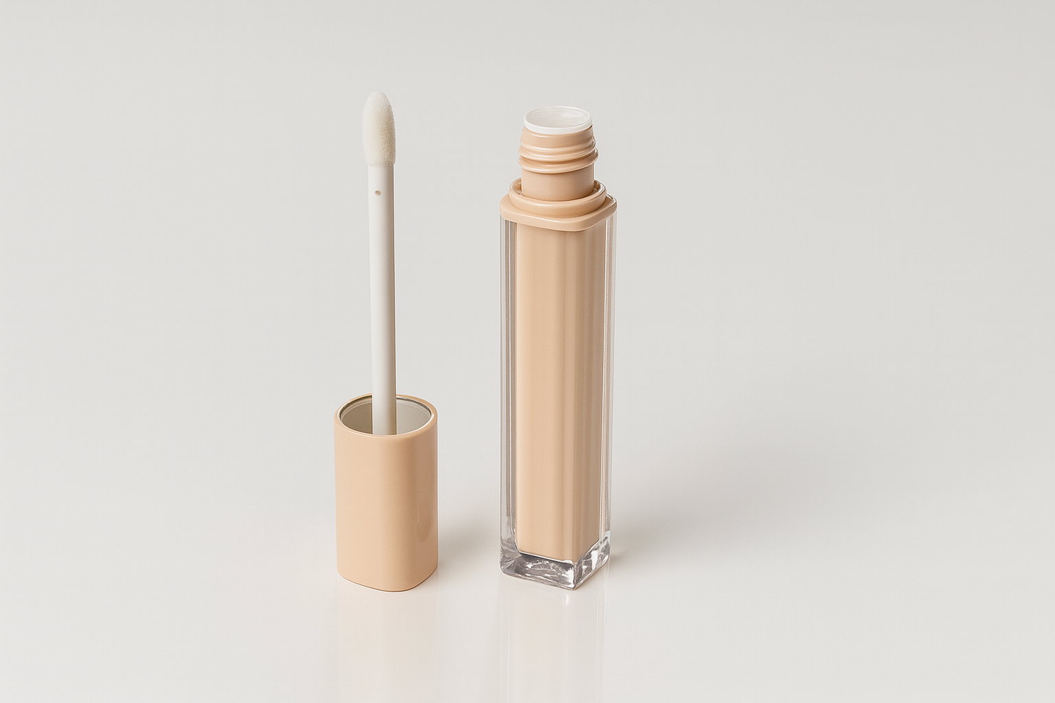 tinted lip gloss