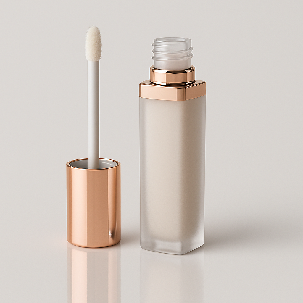 tinted lip gloss