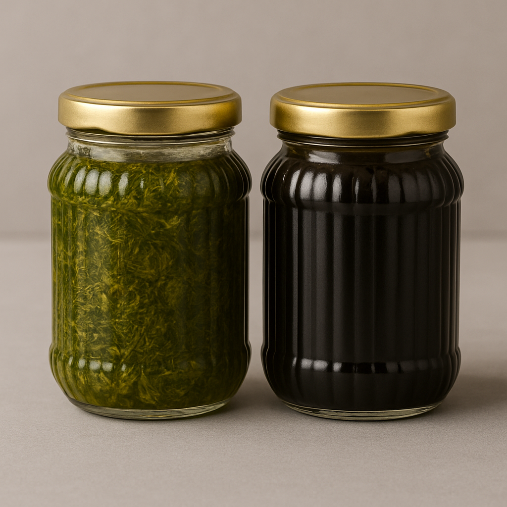 glass jars