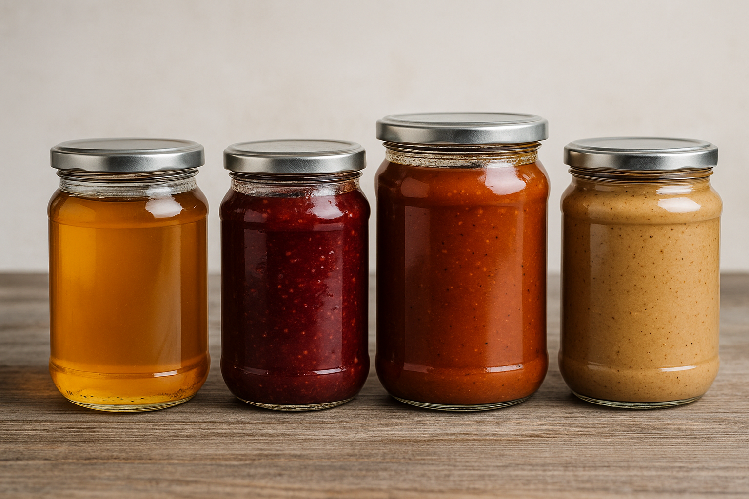 glass jars