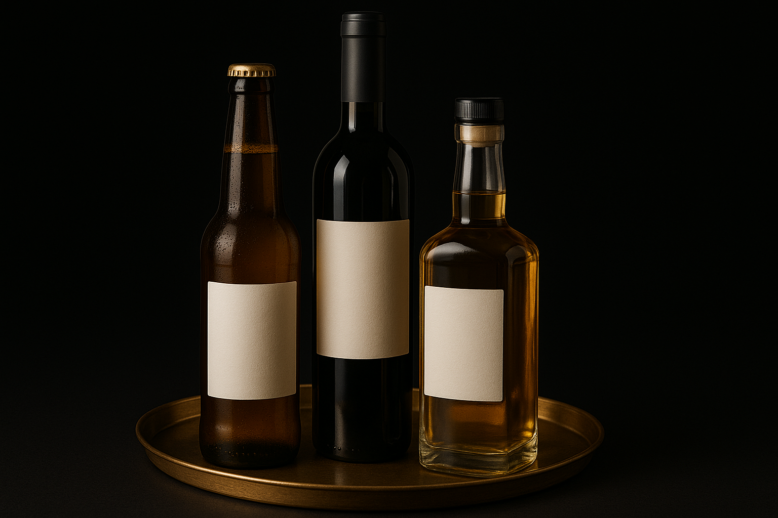 lightweight glass bottles