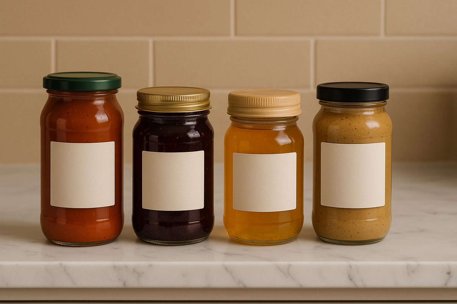 lightweight glass bottles