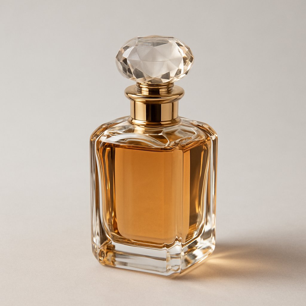 glass bottle