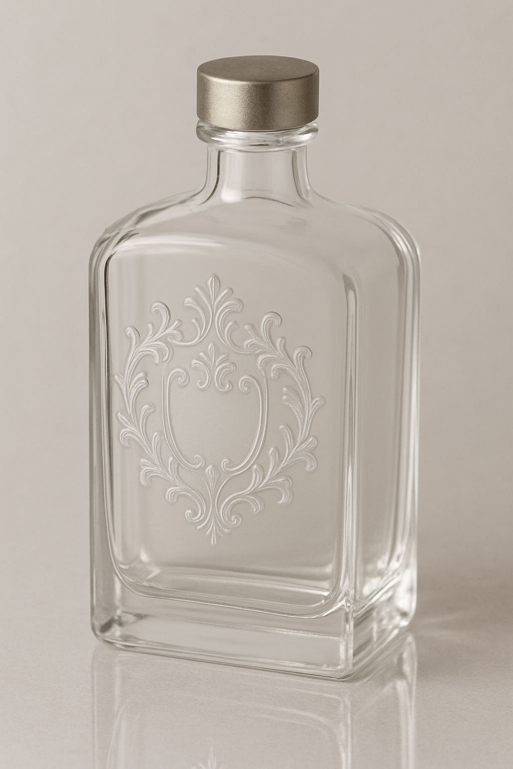 glass bottle
