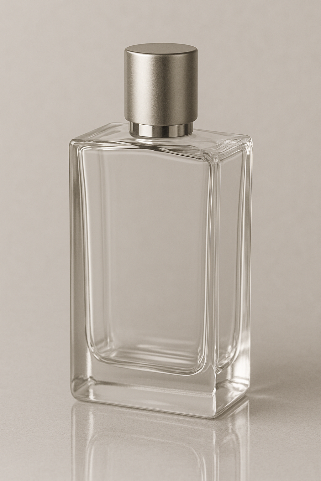 glass bottle