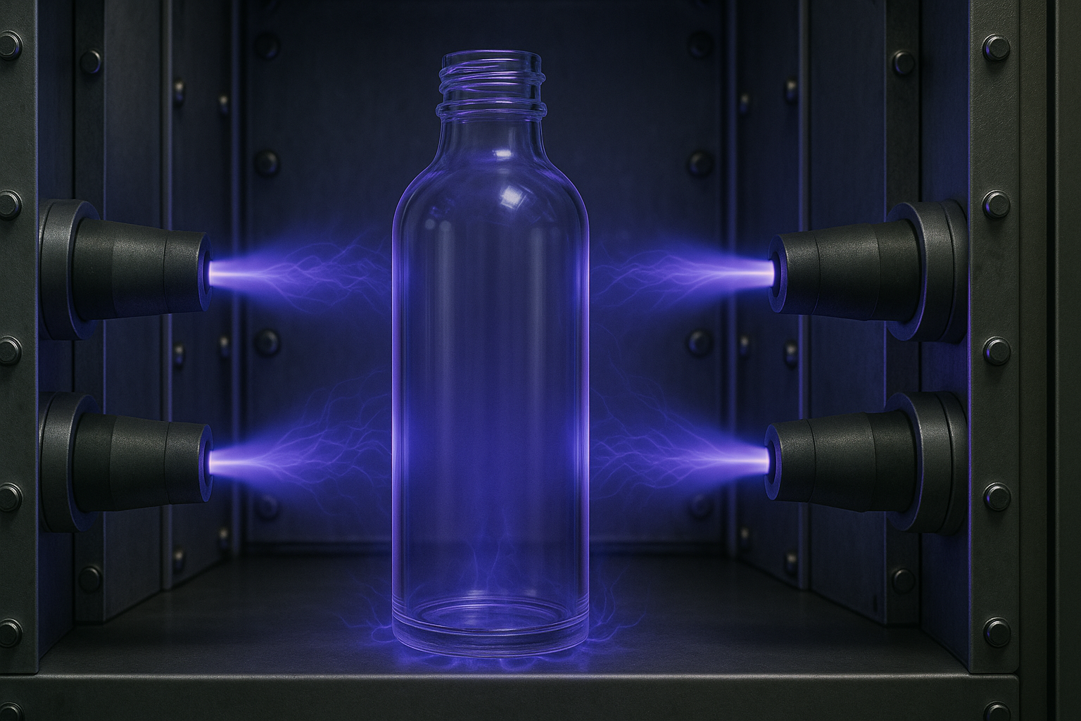 glass bottle