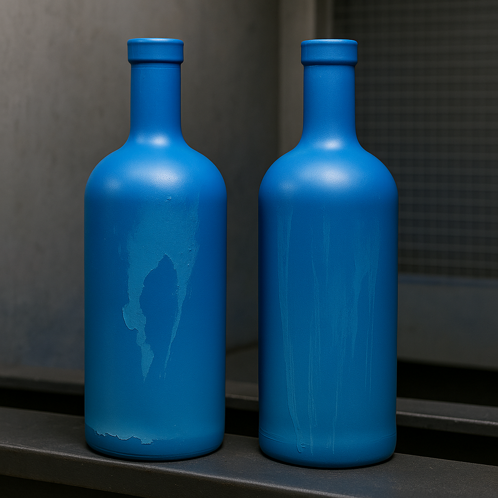 glass bottle