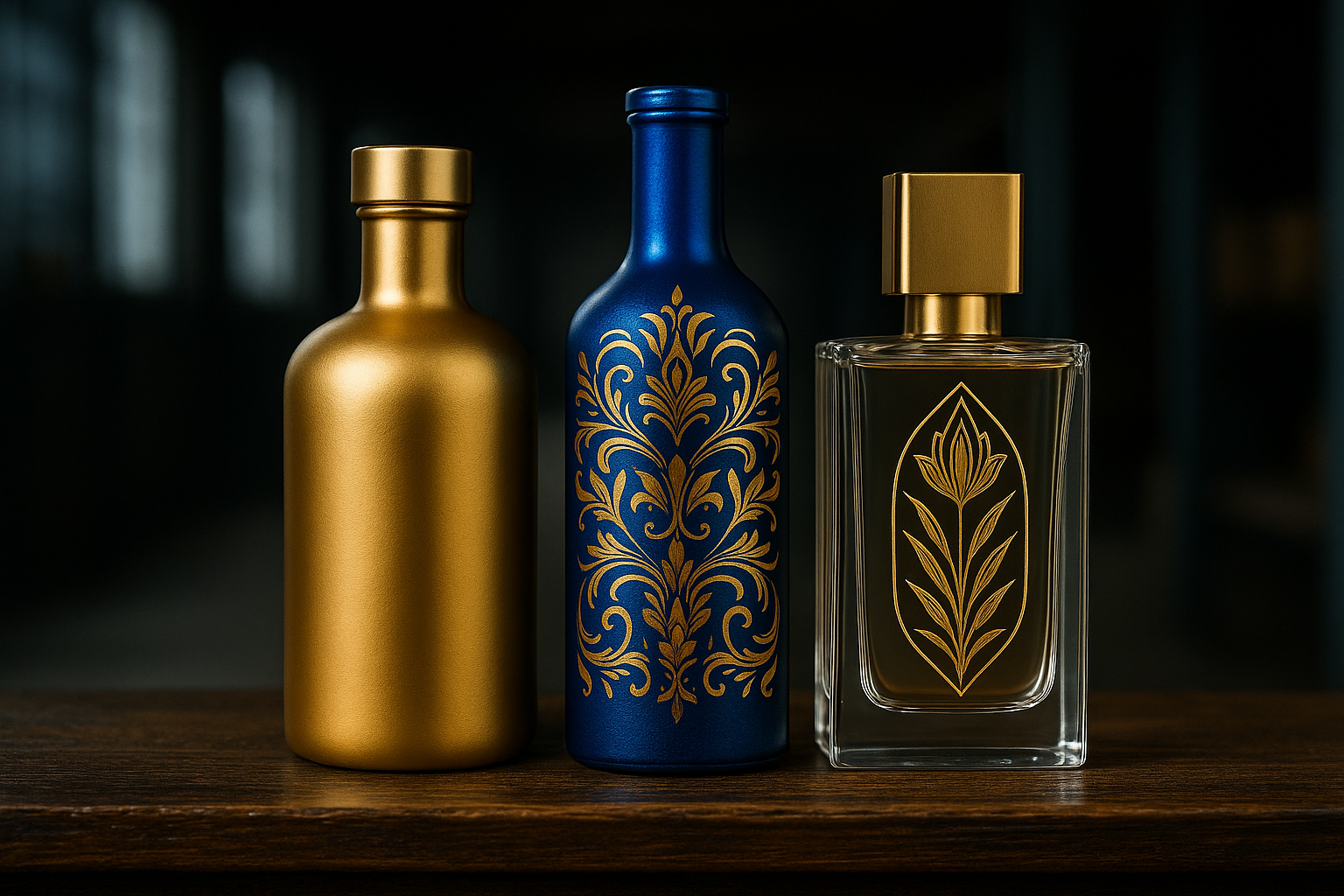 glass bottle