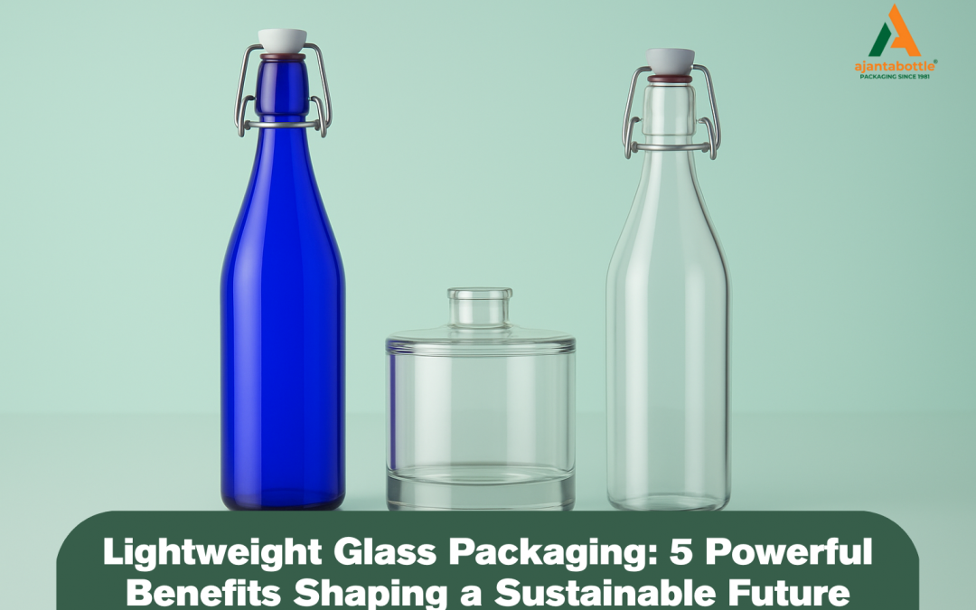 lightweight glass bottles