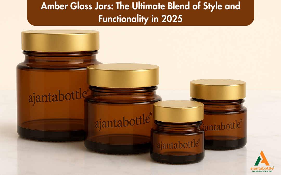 Amber Glass Jars: The Ultimate Blend of Style and Functionality in 2025