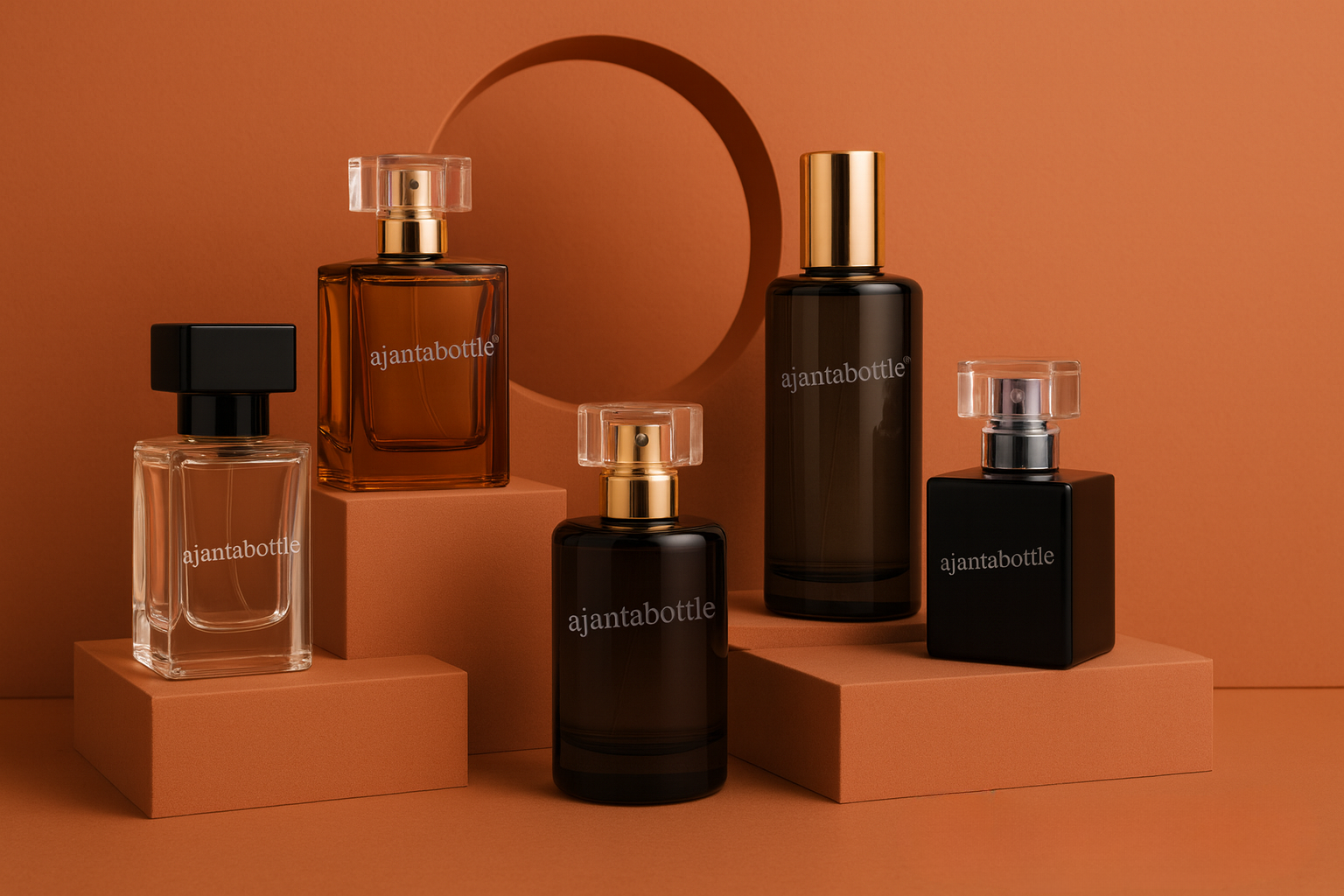 perfume bottles