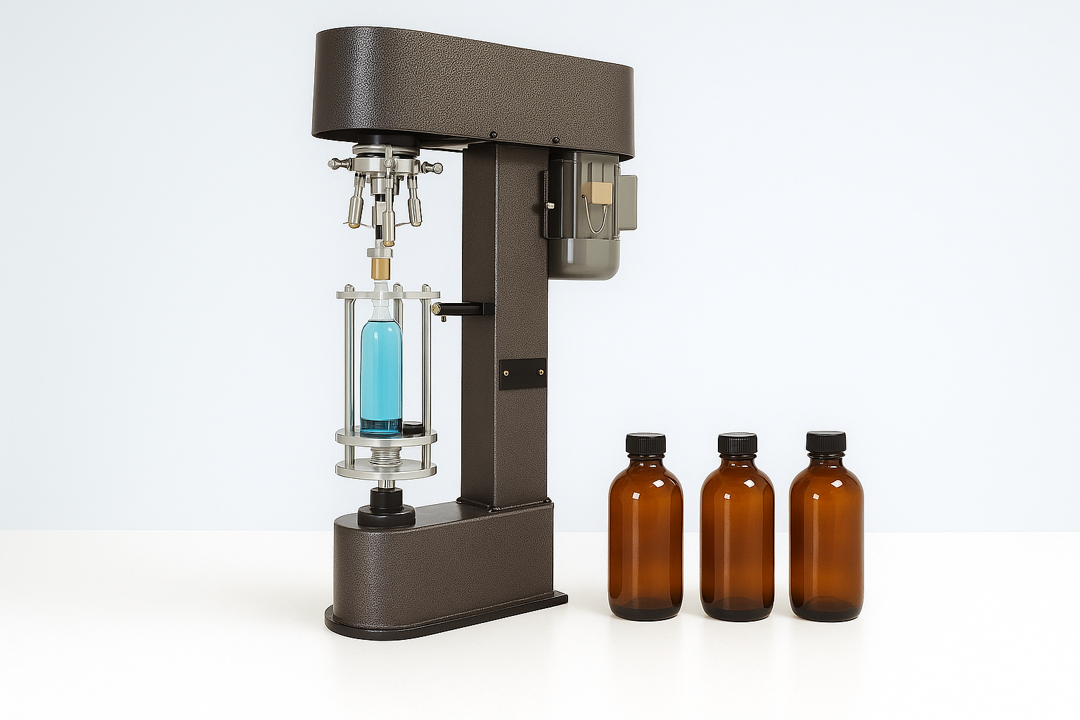 bottle cap sealing machine