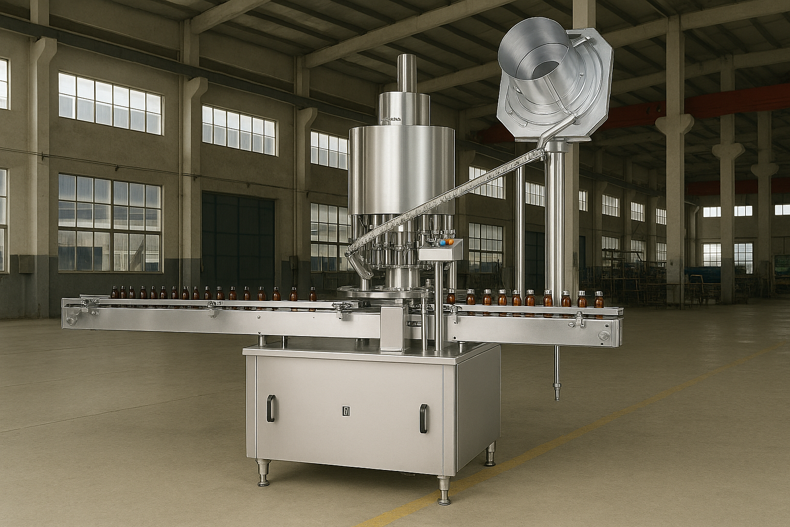 bottle cap sealing machine