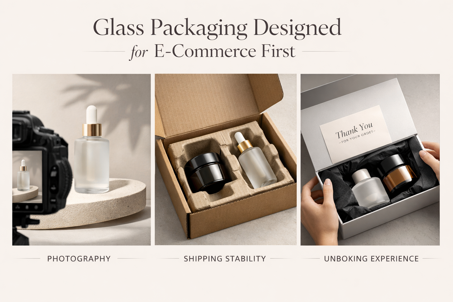glass packaging
