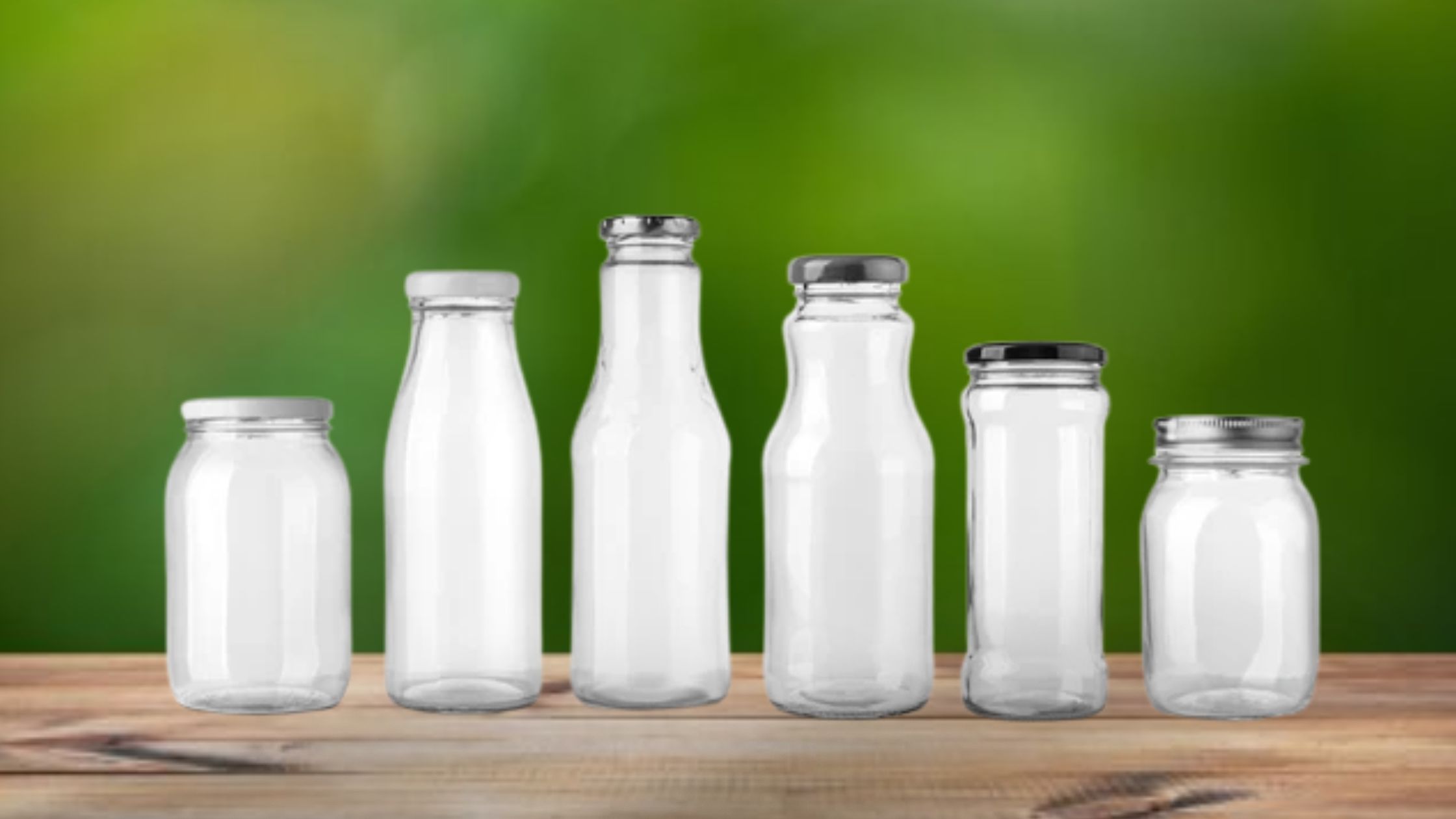 Glass Bottle Shapes