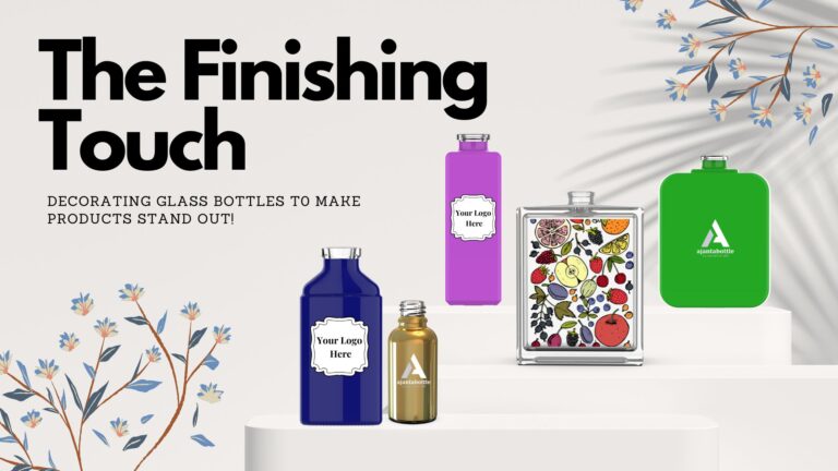 Printing on glass bottles, Labelling services, printing services