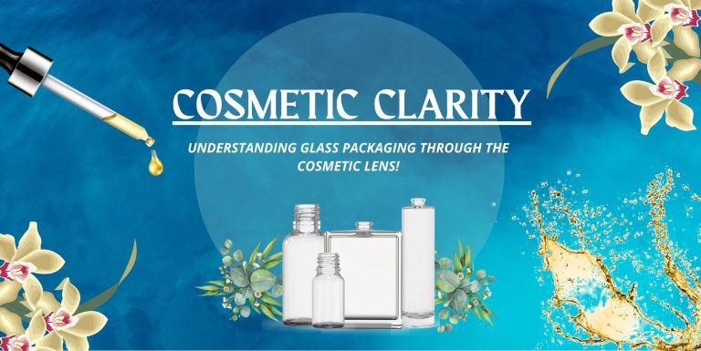 Cosmetics Glass Packaging
