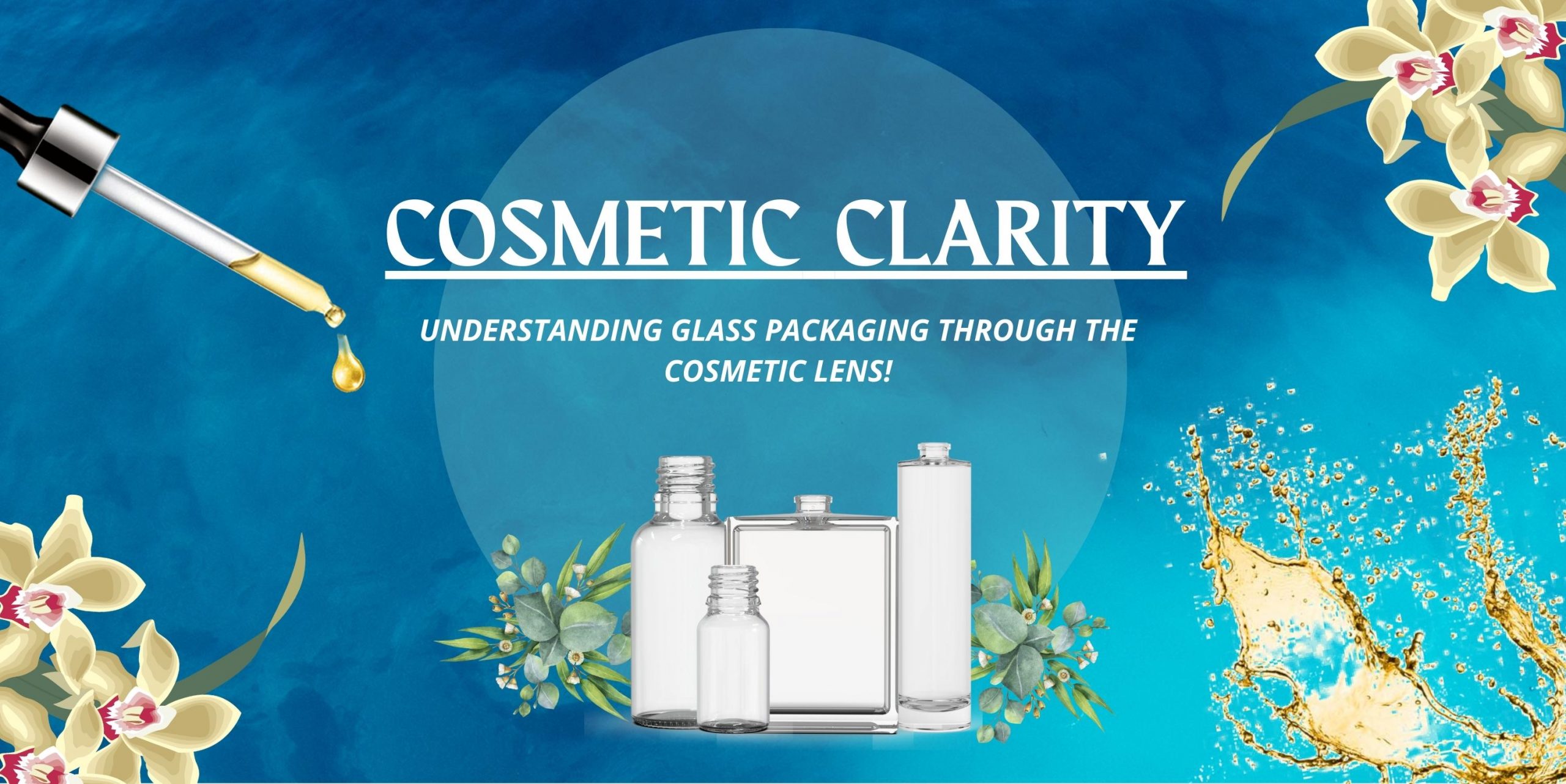 Cosmetics Glass Packaging