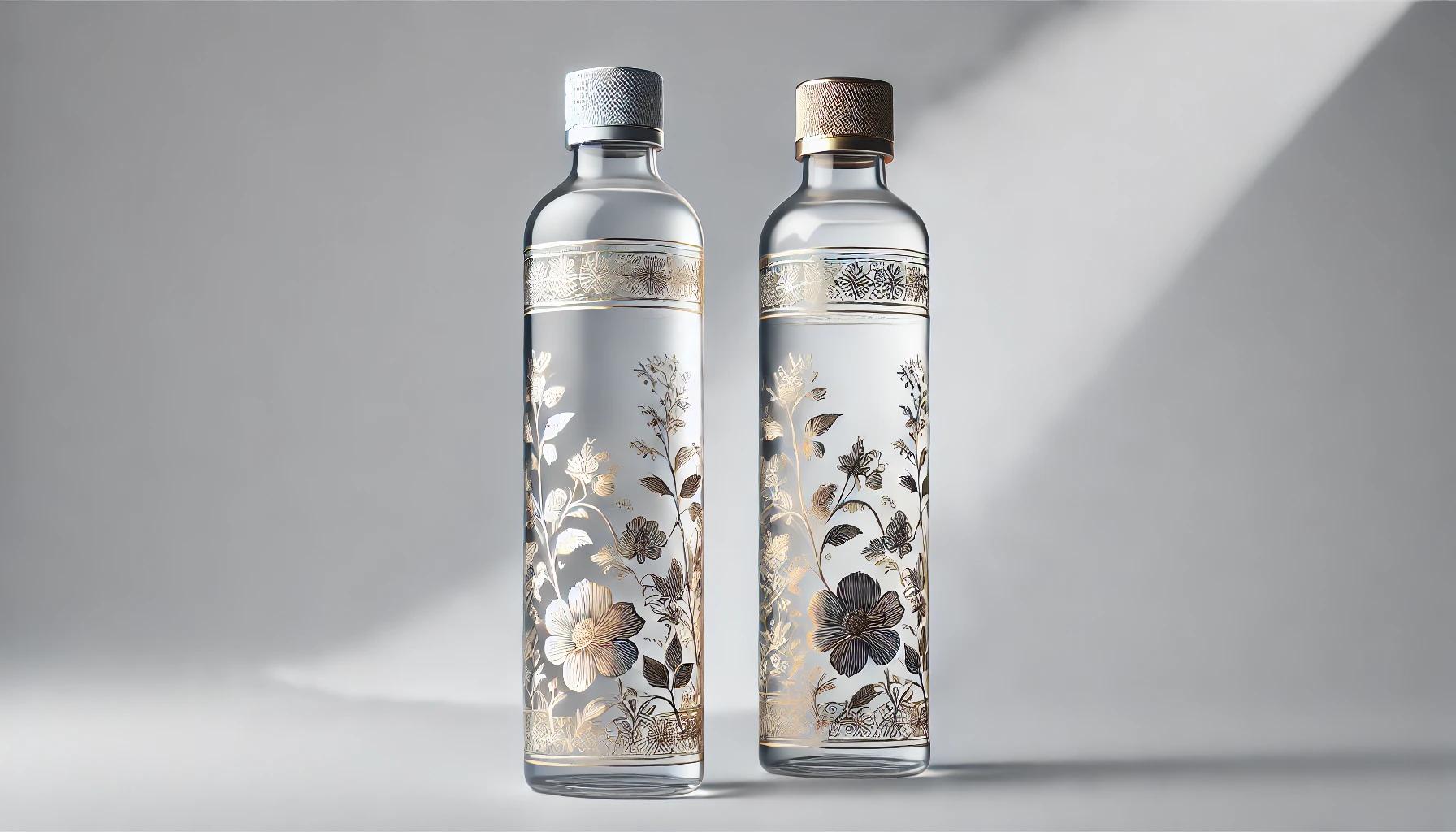 Screen Printing: Vibrant and Durable Glass Bottle Decoration