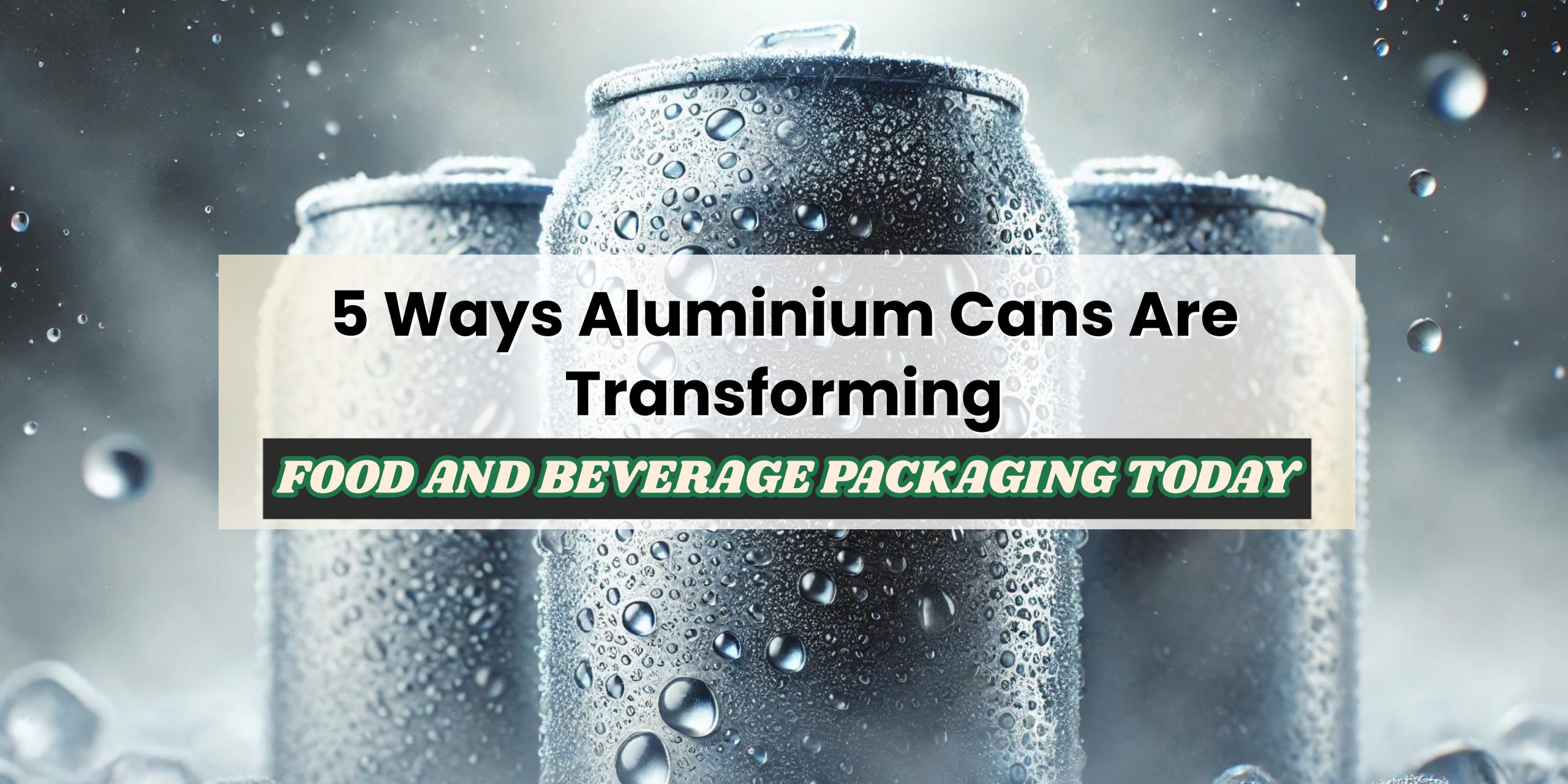 Aluminium Cans